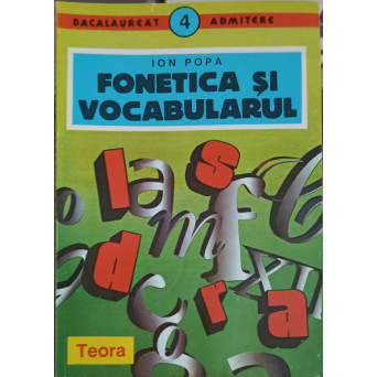 FONETICA SI VOCABULARUL