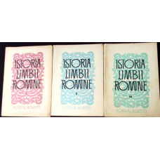 ISTORIA LIMBII ROMANE VOL.1-3