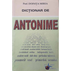 DICTIONAR DE ANTONIME