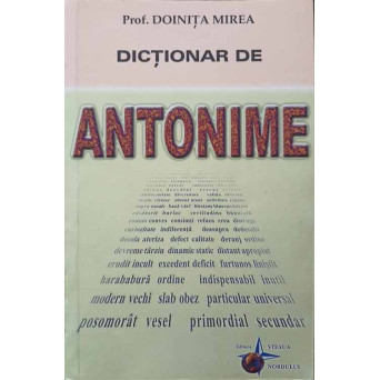 DICTIONAR DE ANTONIME