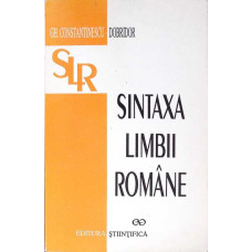 SINTAXA LIMBII ROMANE