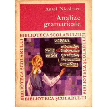ANALIZE GRAMATICALE