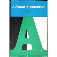 DICTIONAR DE ANTONIME