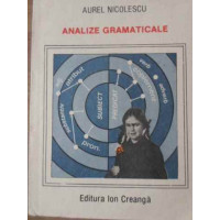 ANALIZE GRAMATICALE ANALIZE GRAMATICALE