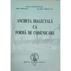 ANCHETA DIALECTALA CA FORMA DE COMUNICARE