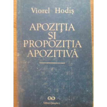 APOZITIA SI PROPOZITIA APOZITIVA