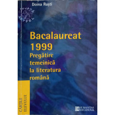 BACALAUREAT 1999. PREGATIRE TEMEINICA LA LITERATURA ROMANA