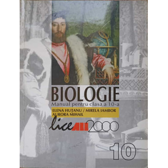 BIOLOGIE. MANUAL PENTRU CLASA A 10-A