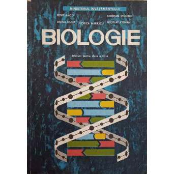 BIOLOGIE. MANUAL PENTRU CLASA A XII-A
