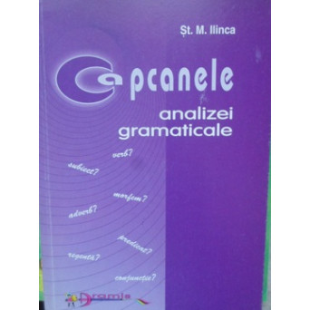 CAPCANELE ANALIZEI GRAMATICALE
