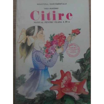 CITIRE MANUAL PENTRU CLASA A IV-A