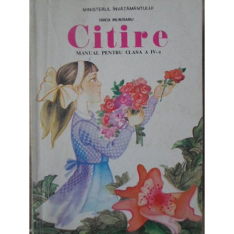 CITIRE MANUAL PENTRU CLASA A IV-A