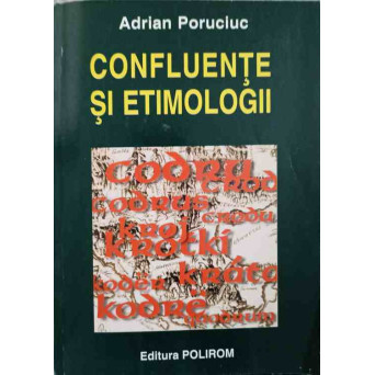 CONFLUENTE SI ETIMOLOGII