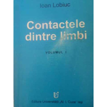 CONTACTELE DINTRE LIMBI VOL.1