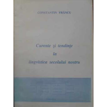 CURENTE SI TENDINTE IN LINGVISTICA SECOLULUI NOSTRU