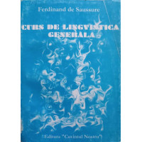 CURS DE LINGVISTICA GENERALA