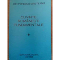 CUVINTE ROMANESTI FUNDAMENTALE VOL.1 CUVINTE ROMANESTI FUNDAMENTALE VOL.1