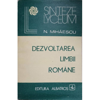 DEZVOLTAREA LIMBII ROMANE