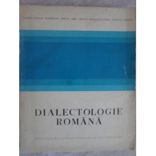 DIALECTOLOGIE ROMANA