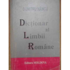 DICTIONAR AL LIMBII ROMANE