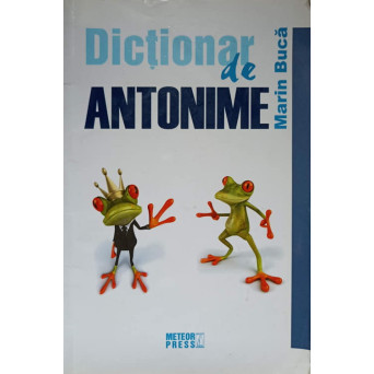 DICTIONAR DE ANTONIME