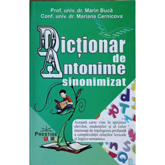 DICTIONAR DE ANTONIME SINONIMIZAT