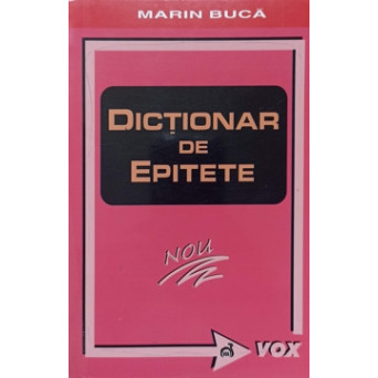 DICTIONAR DE EPITETE
