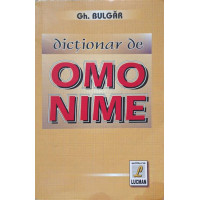 DICTIONAR DE OMONIME