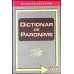 DICTIONAR DE PARONIME