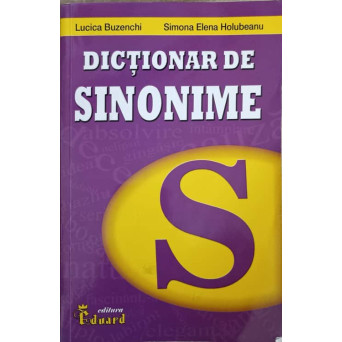 DICTIONAR DE SINONIME