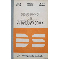DICTIONAR DE SINONIME DICTIONAR DE SINONIME