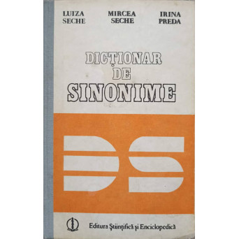 DICTIONAR DE SINONIME