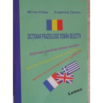 DICTIONAR FRAZEOLOGIC ROMAN SELECTIV