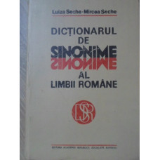 DICTIONARUL DE SINONIME AL LIMBII ROMANE