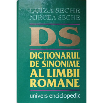 DICTIONARUL DE SINONIME AL LIMBII ROMANE