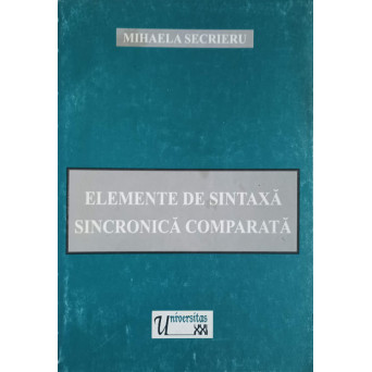 ELEMENTE DE SINTAXA SINCRONICA COMPARATA
