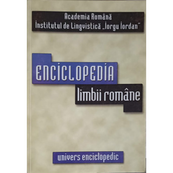ENCICLOPEDIA LIMBII ROMANE