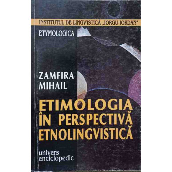 ETIMOLOGIA IN PERSPECTIVA ETNOLINGVISTICA