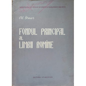 FONDUL PRINCIPAL AL LIMBII ROMANE