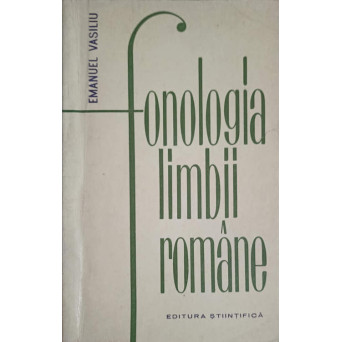 FONOLOGIA LIMBII ROMANE