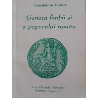 GENEZA LIMBII SI A POPORULUI ROMAN