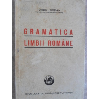 GRAMATICA LIMBII ROMANE
