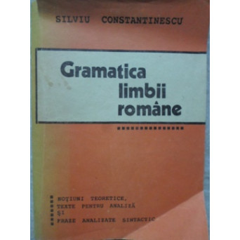 GRAMATICA LIMBII ROMANE