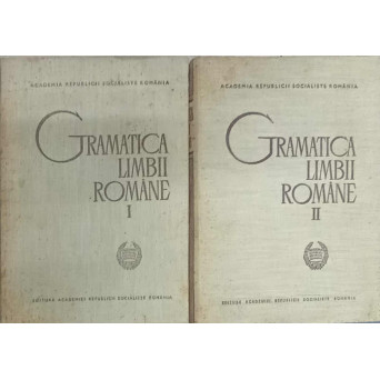 GRAMATICA LIMBII ROMANE VOL.1-2
