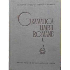 GRAMATICA LIMBII ROMANE VOL.1
