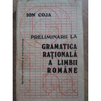 GRAMATICA RATIONALA A LIMBII ROMANE