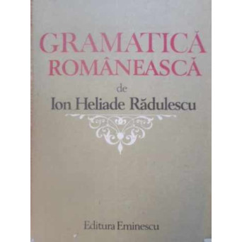 GRAMATICA ROMANEASCA