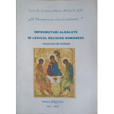 IMPRUMUTURI ALOGOTE IN LEXICUL RELIGIOS ROMANESC