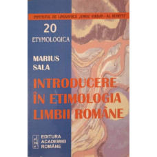 INTRODUCERE IN ETIMOLOGIA LIMBII ROMANE