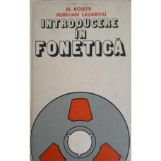 INTRODUCERE IN FONETICA